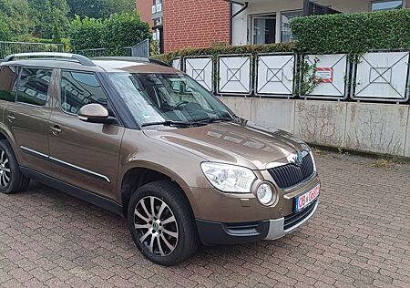 Skoda Yeti Ambition Plus Edition AHK TÜV 08/2025