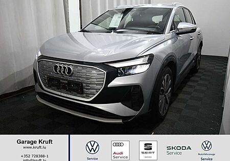 Audi Q4 e-tron 40 S-line, 19', Stoff/Leder, R-View, A