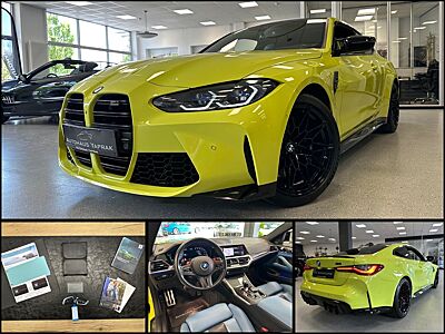 BMW M4 Coupe Competition|Carbon|360°|H/K|Garantie