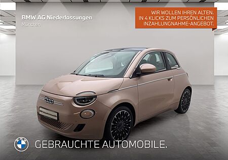 Fiat 500E La Prima Navi Tel KeylessGo Memorysitz RFK