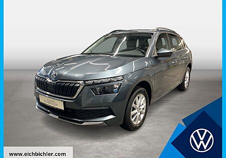 Skoda Kamiq Ambition 1.5 TSI DSG AHK Fernlichtass. LED