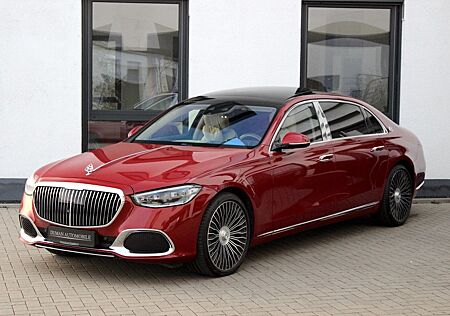 Mercedes-Benz S 580 4M MAYBACH FIRST CLASS TV HUD REAR AXLE