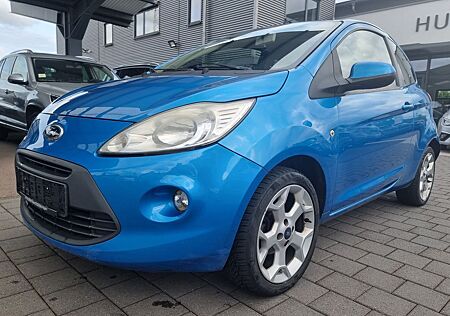 Ford Ka Titanium Klima CD-Radio El. Fenster Alufelgen
