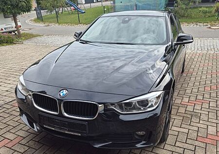 BMW 320d F30 - TÜV 12/25 | 8-fach bereift | gepflegt