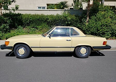 Mercedes-Benz 1977 450 SL Best Original ! California .7% Zoll