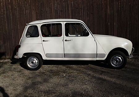 Renault R 4 GTL Oldtimer H-Kennzeichen, 40.000km!