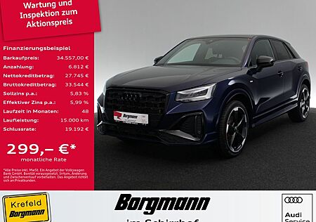 Audi Q2 35 TFSI S line PANO LED ACC NAVI KAMERA SHZ