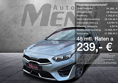 Kia Cee'd Sportswagon Ceed SW 1.5T DCT GT Line GD Memory Elek. Heckkl.
