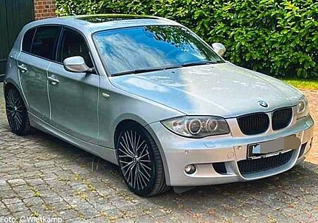 BMW 123d -E87 M Paket, Schiebedach, Automatik, 204ps