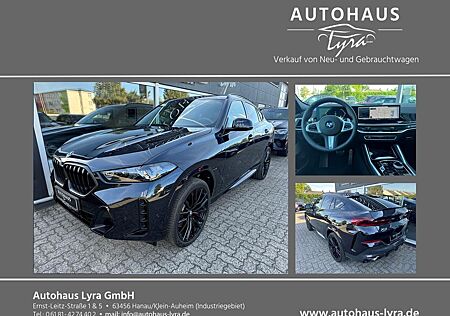 BMW X6 40d xDrive M-Sport Pro*LED*PANO*H&K*AHK*22Z*