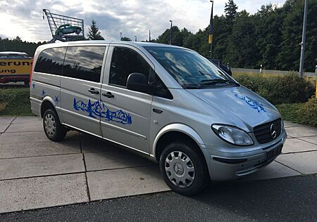 Mercedes-Benz Vito Mixto 115 CDI Automatik 4x4 lang