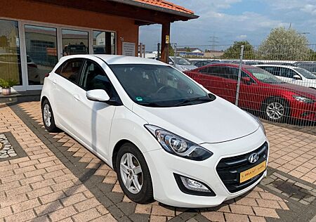 Hyundai i30 blue Trend Kamera