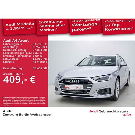 Audi A4 leasen