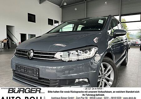 VW Touran Volkswagen Comfortline Navi ACC LED 7 Sitzer Digital