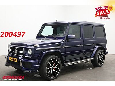 Mercedes-Benz G 63 AMG Station Brabus Schiebedach Leder ACC H/
