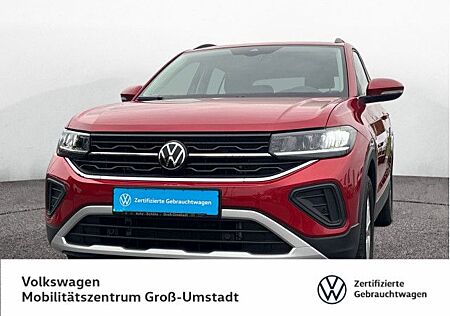 VW T-Cross Volkswagen 1.0 TSI Life+NAVI+RFK+ACC+LED+PDC