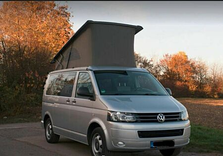 VW T5 California gebraucht kaufen VW T5 California Volkswagen T5.2 California Beach *TOP* von Privat!