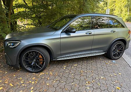 Mercedes-Benz GLC 63 AMG Mercedes-AMG GLC 63 S 4MATIC+ Aut...