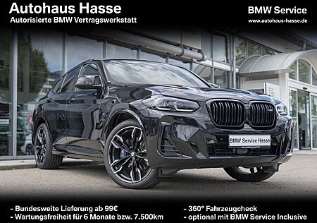 BMW X4 M40d +21Z PANO H/K DAPro HUD AHK M-Sitz LENKH