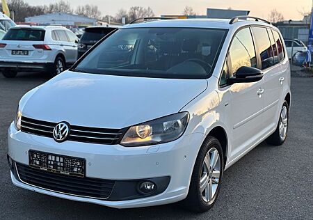 VW Touran Volkswagen 1.6 TDI DSG Match BMT-1 JAHR GARANTIE