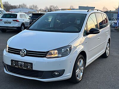 Volkswagen Touran  1.6 TDI DSG-1-HAND-JAHR GARANTIE-SCHECKH