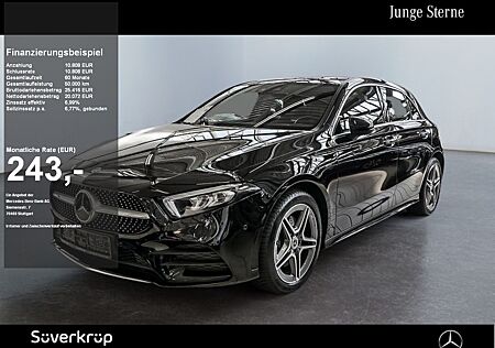 Mercedes-Benz A 250 e PREMIUM AMG DISTR PANO SPUR KAMERA PDC