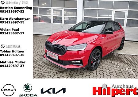 Skoda Fabia "130" 1.5TSI 177PS DSG NAVI RFK PDC 18"ALU