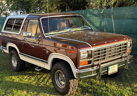 Ford Bronco XLT 4WD 1980*TOP ZUSTANDT*