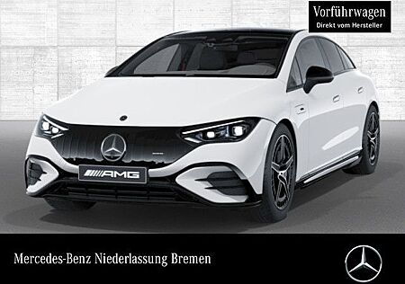 Mercedes-Benz EQE AMG Fahrass Airmat Pano Burmester Distr. HUD TV