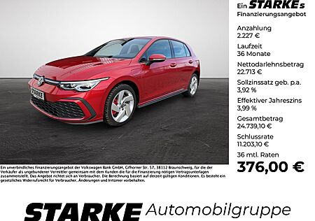 VW Golf Volkswagen GTE 1.4 TSI DSG Navi LED PDC LM Tempo Klim