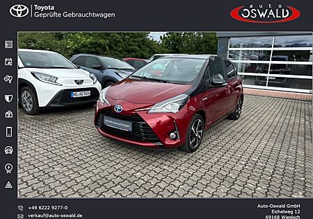 Toyota Yaris Hybrid Style Selection