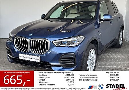 BMW X5 xDrive45e Navi.Laser.HUD.Luft.ACC.360°.Komfzg
