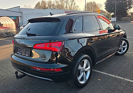 Audi Q5 50-3.0TDIQuattro"S-LINE"AHK+LEDER+LED+NAV+TEM