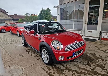 Mini Cooper Cabrio Klima LM-Felgen MFL Tempom.