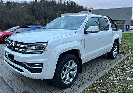 VW Amarok Volkswagen 3.0 Litet V6 Allradantrieb