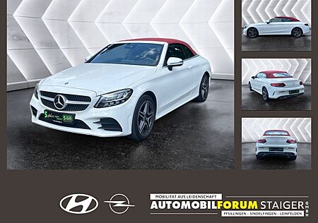 Mercedes-Benz C 180 Cabrio AMG Line LM LED Navi Sport PDC