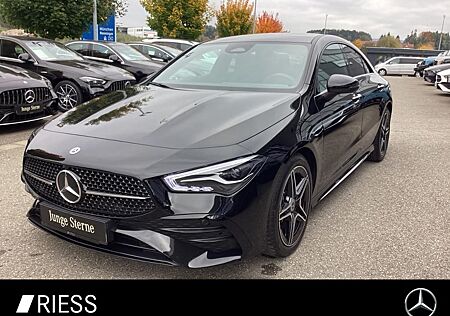 Mercedes-Benz CLA 200 d Cp AMG+Fahrass.P+Night+Pano+LED+Kamera