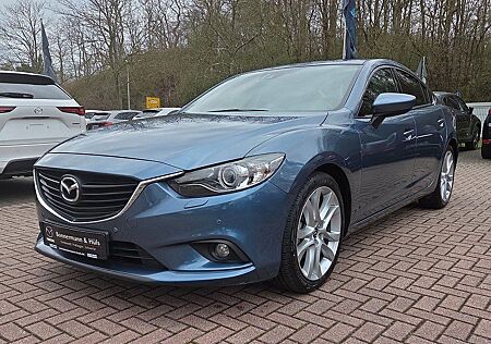 Mazda 6 Sports-Line *PDC*Navi*Xenon*Leder*