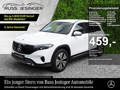 Mercedes-Benz EQB 250+ Progressive *Cam*Memory*LED*TotW*SpurH*