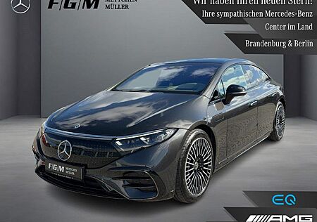 Mercedes-Benz EQS 580 4MATIC AMG Line Distronic Keyless AMG