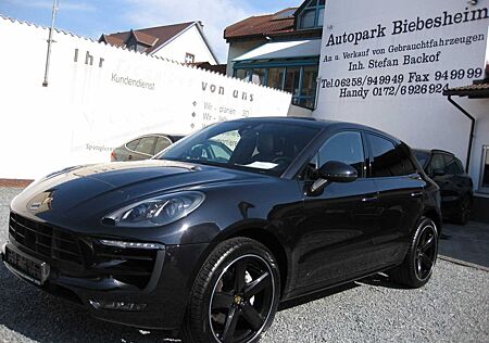Porsche Macan S PDK dt.Fzg.Top Ausst.21Zoll