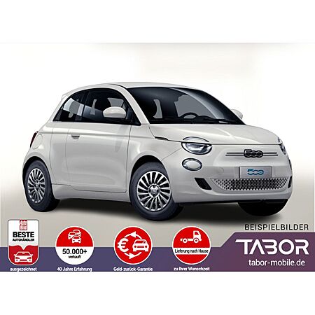 Fiat 500E leasen