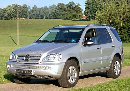 Mercedes-Benz ML 270 Final Edition AHK 3500KG W163 TÜV 12/26!!