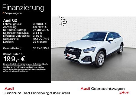 Audi Q2 Advanced 35 TFSI*Navi*Alu*AHK*LED*PDC*Virtual