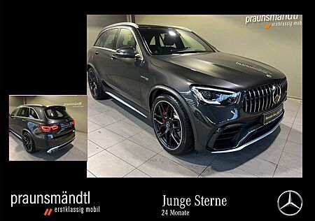 Mercedes-Benz GLC 63 AMG GLC 63 S 4M AMG Pano/Drivers/Sound/Dist/360/HeUp