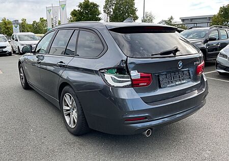 BMW 318 Touring d Advantage Navi*Leder*2. Hand
