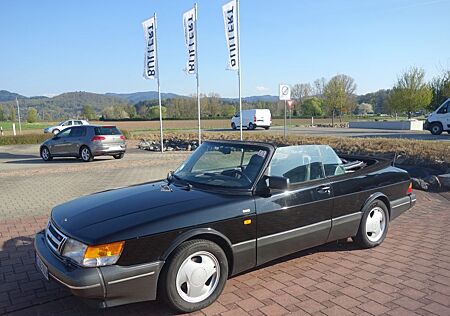 Saab 900 Turbo-S Cabrio-Leder-H-Kennzeichen