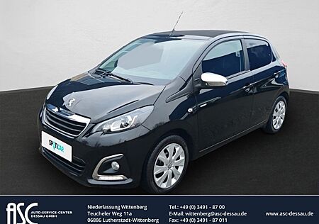 Peugeot 108 Top Style/Klima/Sitzheiz/Kamera/Allwetter/Ca