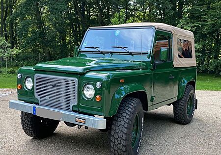 Land Rover Defender 90 TD4 SOFT TOP - UNIKAT !