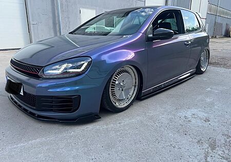 VW Golf Volkswagen GTI Airride und Schmidt Felgen